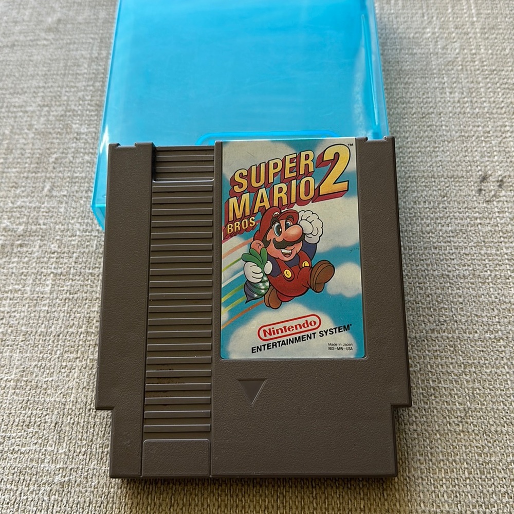 NES Super Mario 2